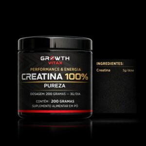 creatina pura . Growth Vitax